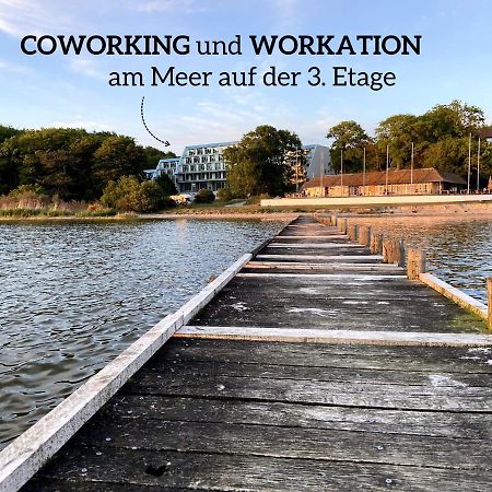 Project Bay - Workation / Coworking Hostel Lietzow Buitenkant foto