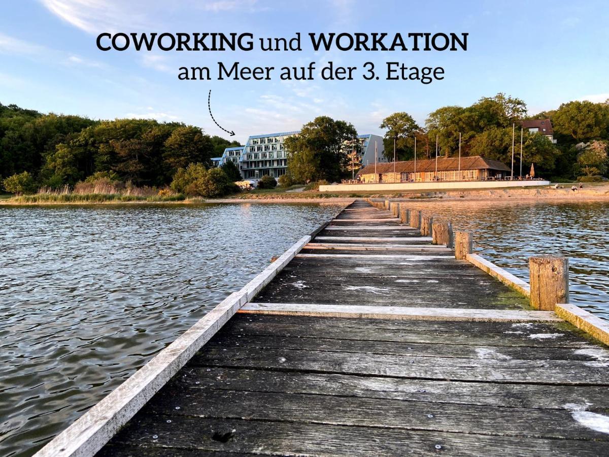 Project Bay - Workation / Coworking Hostel Lietzow Buitenkant foto