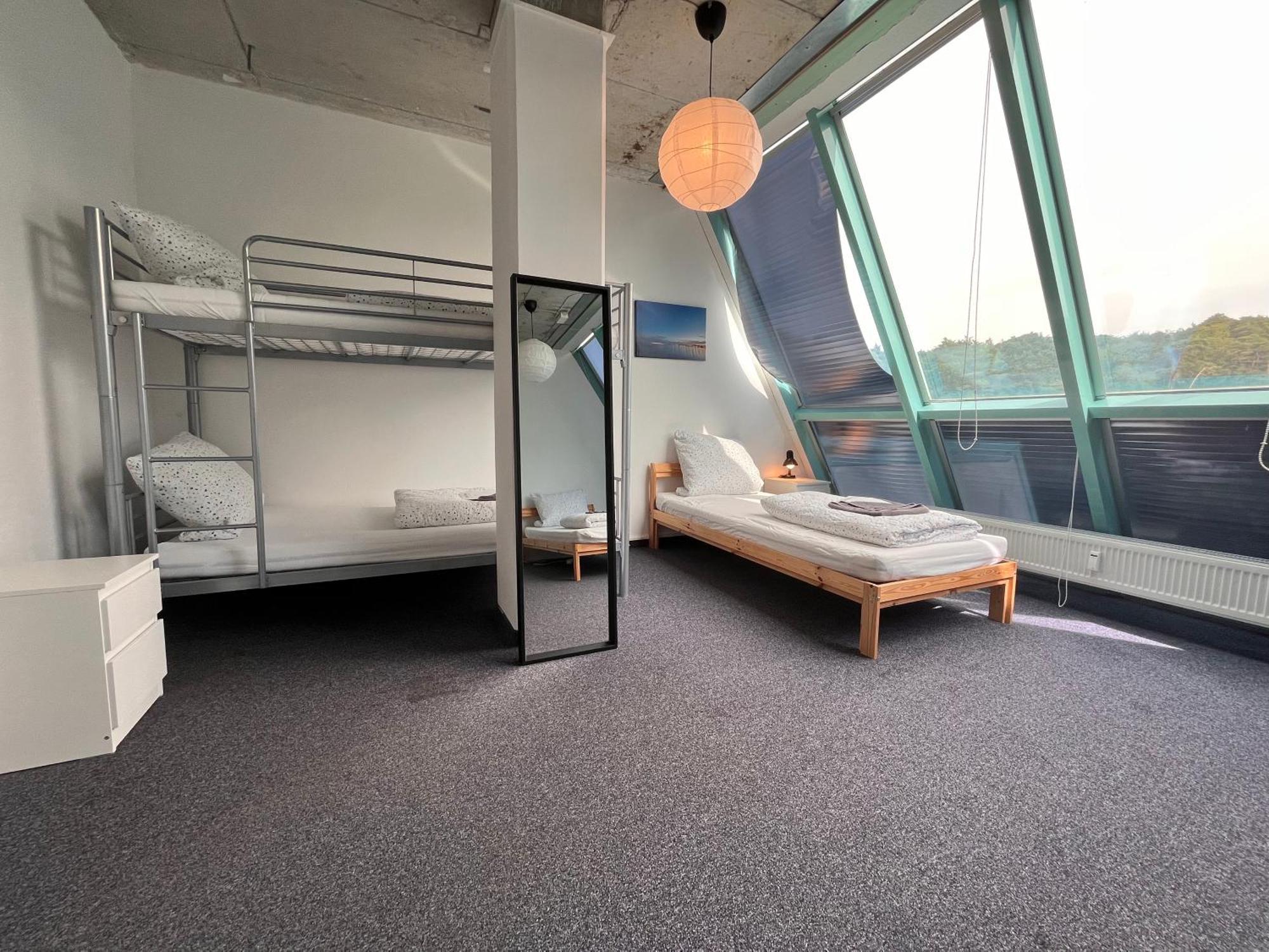 Project Bay - Workation / Coworking Hostel Lietzow Kamer foto
